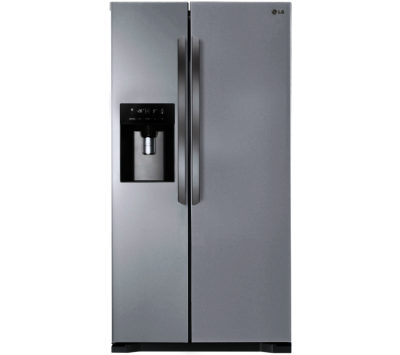 LG GSL325PVYV American-Style Fridge Freezer - Silver